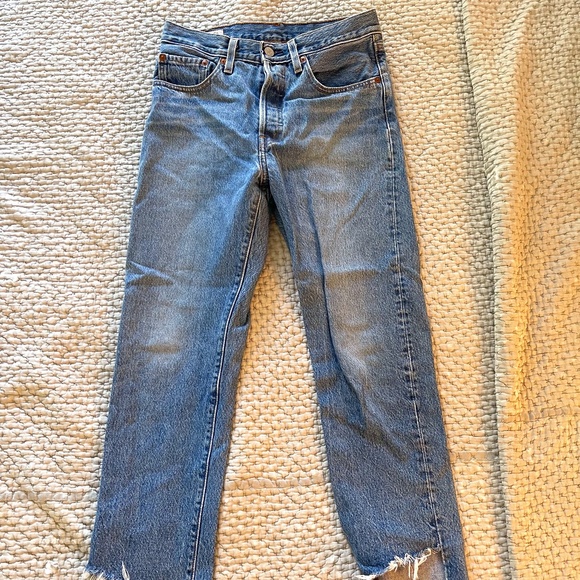 Levi's Denim - Levi's Women's Blue Jeans